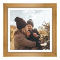 Foto auf Poster im Format 30 x 20 cm im Holzrahmen im Format 30 x 20 cm, gold in gold im Format 30 x 20 cm