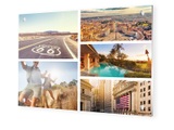 Fotocollage auf Forexplatte im Format 30 x 20 cm im Format 30 x 20 cm