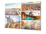 Fotocollage auf Gallery-Bond im Format 28 x 21 cm im Format 28 x 21 cm
