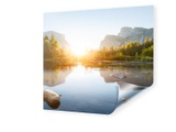 Foto auf Backlit-Folie im Format 90 x 90 cm quadratisch im Format 90 x 90 cm