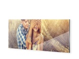 Foto auf Gallery-Bond im Format 90 x 15 cm als Panorama im Format 90 x 15 cm