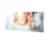 Dibond hinter Acryl als Panorama im Format 50 x 10 cm
