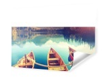 Foto auf PVC-Plane im Format 50 x 25 cm als Panorama im Format 50 x 25 cm
