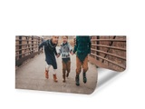 Druck auf Büttenpapier als Panorama im Format 50 x 10 cm