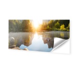 Foto auf Klebefolie im Format 270 x 45 cm als Panorama im Format 270 x 45 cm