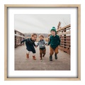 Foto auf Poster im Format 48 x 27 cm im Holzrahmen im Format 48 x 27 cm, gold in gold im Format 48 x 27 cm