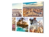 myposter, Gallery Print mit Collage quadratisch im Format 20 x 20 cm