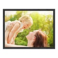 myposter, Fotoleinwand im Schattenfugen Rahmen Gemasert für Fotos auf Leinwand in schwarz im Format 75 x 50 cm