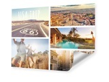 Collage als Poster im Format 180 x 120 cm