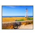 myposter, Fotobilder im Artbox Gemasert in schwarz im Format 32 x 18 cm