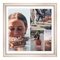 Fotocollage als Poster im Format 80 x 60 cm im Format 80 x 60 cm im Rahmen