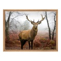 Leinwand im Schattenfugen Rahmen Eiche Natur für Fotos auf Leinwand im Format 20 x 15 cm