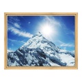 Foto auf Forex im Schattenfugen Rahmen Natur im Format 45 x 30 cm