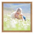 Bilder auf Forex im Schattenfugen Rahmen Eiche Natur im Format 18 x 13 cm