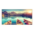 Foto hinter Acryl im Artbox Natur als Panorama im Format 80 x 40 cm