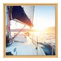 myposter, Fotos auf Leinwand im Schattenfugen Rahmen Natur für Fotos auf Leinwand quadratisch im Format 60 x 60 cm