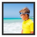 myposter, Poster Leinwand im Schattenfugen Rahmen für Fotos auf Leinwand in schwarz DIN Format im Format 29,7 x 21 cm