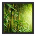 Gallery Print im Schattenfugen Rahmen in schwarz quadratisch im Format 10 x 10 cm