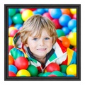 myposter, Acrylglas Druck im Schattenfugen Rahmen Gemasert in schwarz DIN Format im Format 59,4 x 42 cm