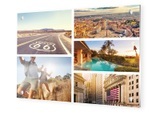 Fotocollage auf Forex im Format 15 x 10 cm