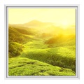Fotobilder im Schattenfugen Rahmen in weiß im Format 64 x 36 cm