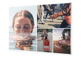 Bilder auf Forex als Collage im Format 30 x 24 cm