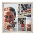 Fotocollage als Poster im Format 32 x 18 cm im Format 32 x 18 cm im Rahmen