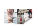 Collage Poster als Panorama im Format 120 x 30 cm