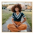 myposter, Gallery Print im Artbox Natur quadratisch im Format 20 x 20 cm