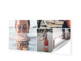 Fotocollage auf Klebefolie im Format 40 x 20 cm als Panorama im Format 40 x 20 cm