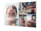 Fotocollage auf Alu Dibond im Format 32 x 24 cm im Format 32 x 24 cm