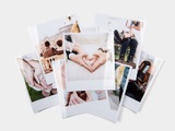 Retro Fotoabzüge: 300 Fotos im Format 10x12, glänzend