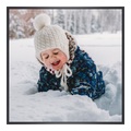 myposter, Fotoabzug auf Hahnemühle im Alurahmen eckig in schwarz matt im Format 32 x 24 cm