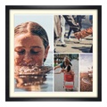 Fotocollage auf Hahnemühle im Format 40 x 30 cm im Rahmen