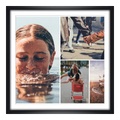 Fotocollage als Poster im Format 30 x 20 cm im Format 30 x 20 cm im Rahmen
