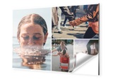 Fotocollage auf Alu Dibond im Format 80 x 60 cm im Format 80 x 60 cm
