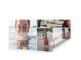 Fotocollage als Poster im Format 120 x 60 cm als Panorama im Format 120 x 60 cm