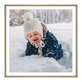 Foto auf Hahnemuehle im Format 24 x 18 cm im Alurahmen im Format 24 x 18 cm, gold in gold im Format 24 x 18 cm