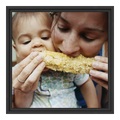 Foto auf Alu Dibond im Format 14,8 x 10,5 cm im Schattenfuge Platte im Format 14,8 x 10,5 cm, schwarz in schwarz DIN Format im Format 14,8 x 10,5 cm