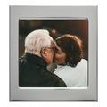 Poster im Fotorahmen in chrom im Format 18 x 13 cm