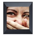 myposter, Poster im Fotorahmen Holz in schwarz im Format 18 x 13 cm