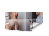 Poster als Panorama im Format 175 x 70 cm