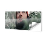 Alu Bild als Panorama im Format 100 x 25 cm