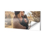 Foto auf Alu Dibond im Panorama-Format 120 x 20 cm als Panorama im Format 120 x 20 cm