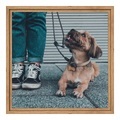 Foto auf Alu Dibond im Format 10 x 10 cm im Schattenfuge Platte im Format 10 x 10 cm, quadratisch im Format 10 x 10 cm