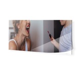 Foto auf Acrylglas im Format 100 x 25 cm als Panorama im Format 100 x 25 cm