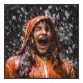 Foto auf Alu Dibond im Format 84,1 x 59,4 cm im Artbox im Format 84,1 x 59,4 cm, schwarz in schwarz DIN Format im Format 84,1 x 59,4 cm