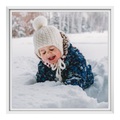 Foto auf Alu Dibond im Format 75 x 50 cm im Schattenfuge Platte im Format 75 x 50 cm, weiß in weiß im Format 75 x 50 cm
