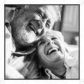Foto auf Alu Dibond im Format 15 x 10 cm im Artbox im Format 15 x 10 cm, schwarz in schwarz im Format 15 x 10 cm