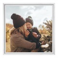 Foto auf Alu Dibond im Format 30 x 20 cm im Schattenfuge Platte im Format 30 x 20 cm, weiß in weiß im Format 30 x 20 cm